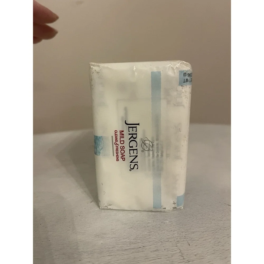 Jergens Mild Soap 1‎ Pack of 4 Bars New Original Sealed